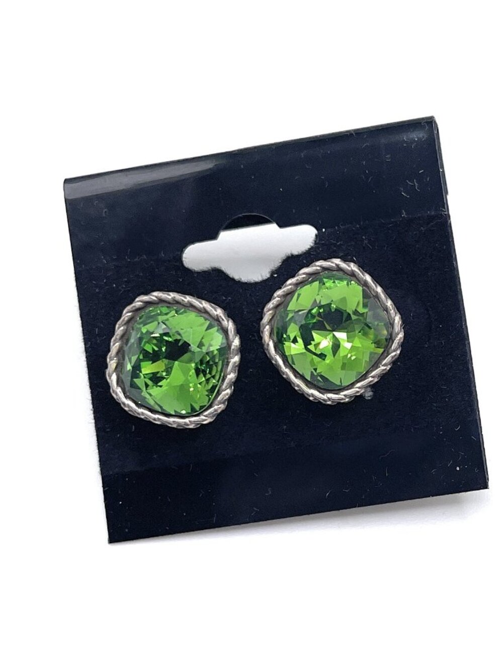 Brighton Emerald Green Post Earrings - 2931